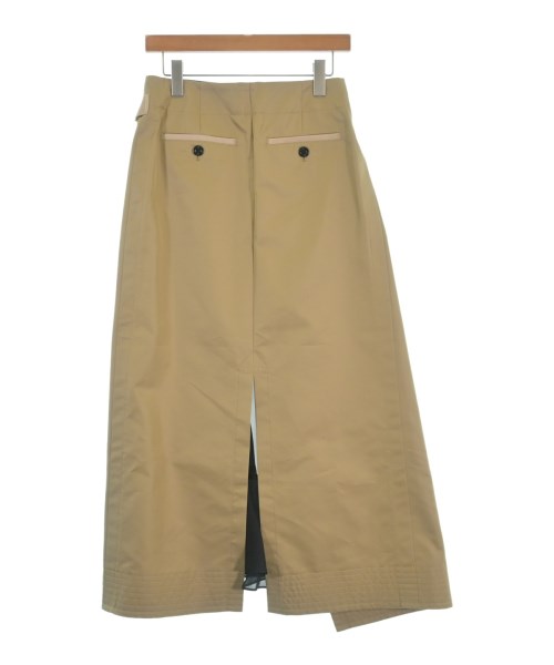 sacai（サカイ）ロング・マキシ丈スカート ベージュ サイズ:1(S位) レディース/2200677612102
