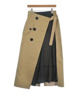 sacai（サカイ）ロング・マキシ丈スカート ベージュ サイズ:1(S位) レディース/2200677612102