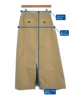 sacai（サカイ）ロング・マキシ丈スカート ベージュ サイズ:1(S位) レディース/2200677612102