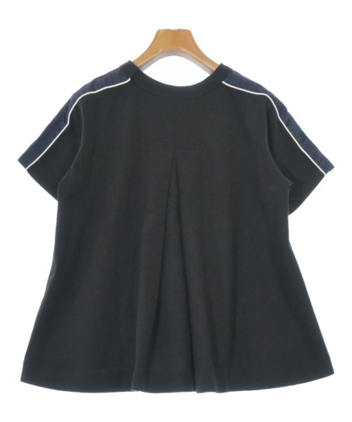 sacai（サカイ）Tシャツ・カットソー 黒 サイズ:1(S位) レディース/2200678118139
