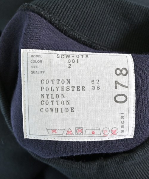 sacai（サカイ）ワンピース 紺 サイズ:2(M位) レディース/2200681985032