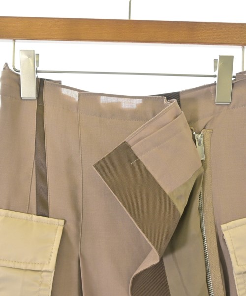sacai（サカイ）ロング・マキシ丈スカート 茶 サイズ:0(XS位) レディース/2200689462016