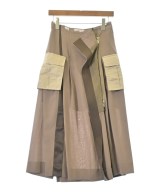 sacai ロング・マキシ丈スカート