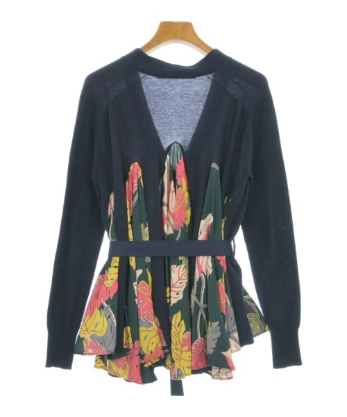 sacai（サカイ）カーディガン 紺 サイズ:1(S位) レディース/2200689462023