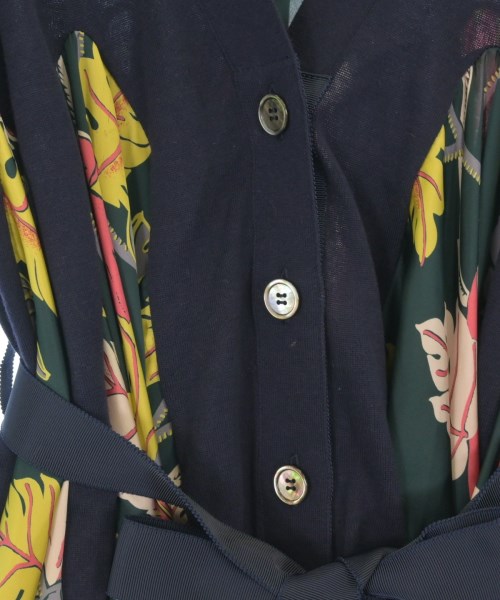 sacai（サカイ）カーディガン 紺 サイズ:1(S位) レディース/2200689462023