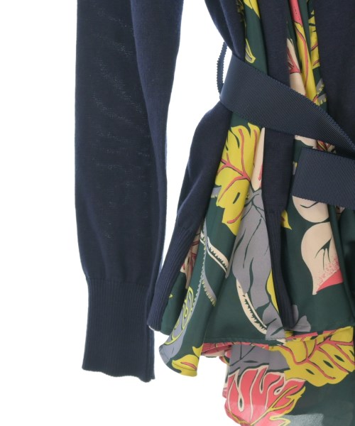 sacai（サカイ）カーディガン 紺 サイズ:1(S位) レディース/2200689462023