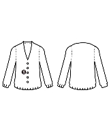 sacai（サカイ）カーディガン 紺 サイズ:1(S位) レディース/2200689462023