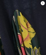 sacai（サカイ）カーディガン 紺 サイズ:1(S位) レディース/2200689462023