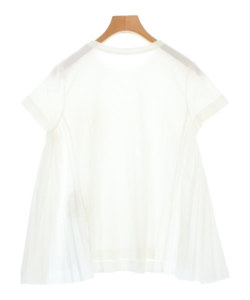 sacai（サカイ）Tシャツ・カットソー 白 サイズ:1(S位) レディース/2200689462047