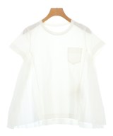 sacai（サカイ）Tシャツ・カットソー 白 サイズ:1(S位) レディース/2200689462047