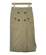 sacai（サカイ）ロング・マキシ丈スカート カーキ サイズ:2(M位) レディース/2200692851012