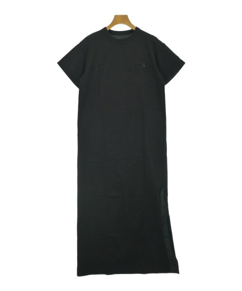 sacai(サカイ)ワンピース 黒 サイズ:2(M位)/2200692851036