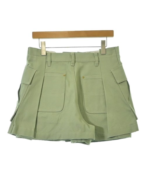 sacai（サカイ）ショートパンツ 緑 サイズ:3(L位) レディース/2200693919162
