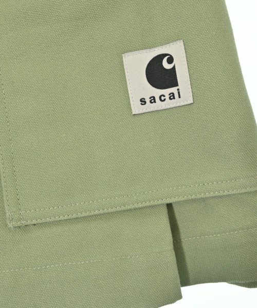 sacai（サカイ）ショートパンツ 緑 サイズ:3(L位) レディース/2200693919162