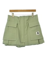 sacai（サカイ）ショートパンツ 緑 サイズ:3(L位) レディース/2200693919162