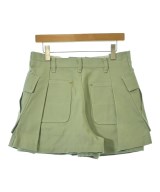 sacai（サカイ）ショートパンツ 緑 サイズ:3(L位) レディース/2200693919162