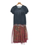 sacai（サカイ）ワンピース 紺 サイズ:2(M位) レディース/2200694176021