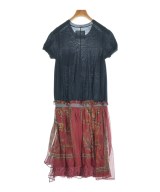 sacai（サカイ）ワンピース 紺 サイズ:2(M位) レディース/2200694176021