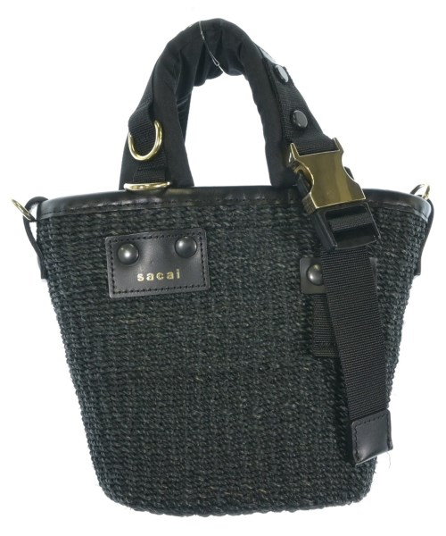 sacai(サカイ)ショルダーバッグ 黒 サイズ:-/2200694210015