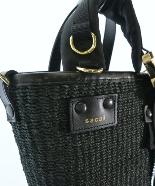 sacai（サカイ）ショルダーバッグ 黒 サイズ:- レディース/2200694210015