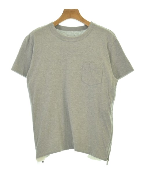 sacai(サカイ)Tシャツ・カットソー グレー サイズ:2(M位)/2200672718038