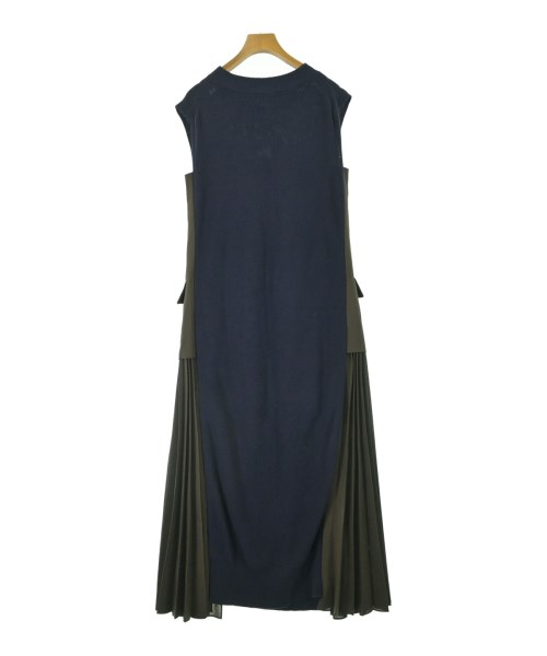 sacai（サカイ）ワンピース 紺 サイズ:1(S位) レディース/2200672718083