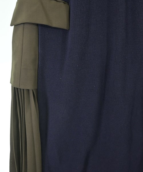 sacai（サカイ）ワンピース 紺 サイズ:1(S位) レディース/2200672718083