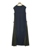 sacai（サカイ）ワンピース 紺 サイズ:1(S位) レディース/2200672718083
