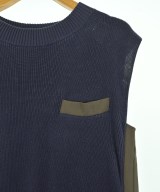 sacai（サカイ）ワンピース 紺 サイズ:1(S位) レディース/2200672718083