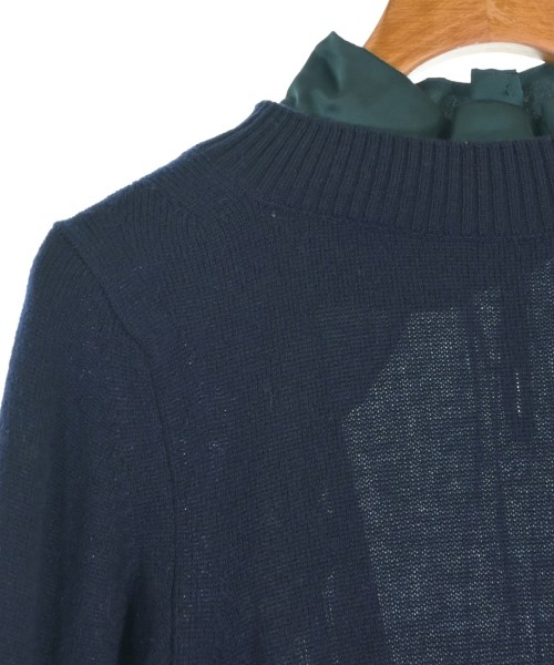 sacai（サカイ）ワンピース 紺 サイズ:2(M位) レディース/2200687976027