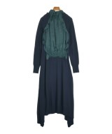 sacai（サカイ）ワンピース 紺 サイズ:2(M位) レディース/2200687976027