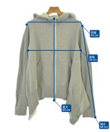 sacai（サカイ）パーカー グレー サイズ:2(M位) レディース/2200693368175