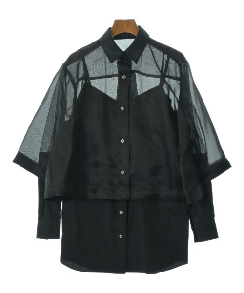 sacai(サカイ)ブラウス 黒 サイズ:1(S位)/2200694683062
