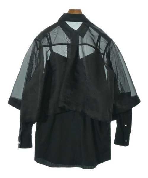 sacai（サカイ）ブラウス 黒 サイズ:1(S位) レディース/2200694683062