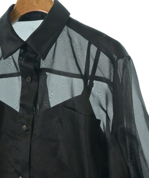 sacai（サカイ）ブラウス 黒 サイズ:1(S位) レディース/2200694683062