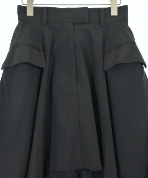 sacai（サカイ）ひざ丈スカート 黒 サイズ:0(XS位) レディース/2200694683079
