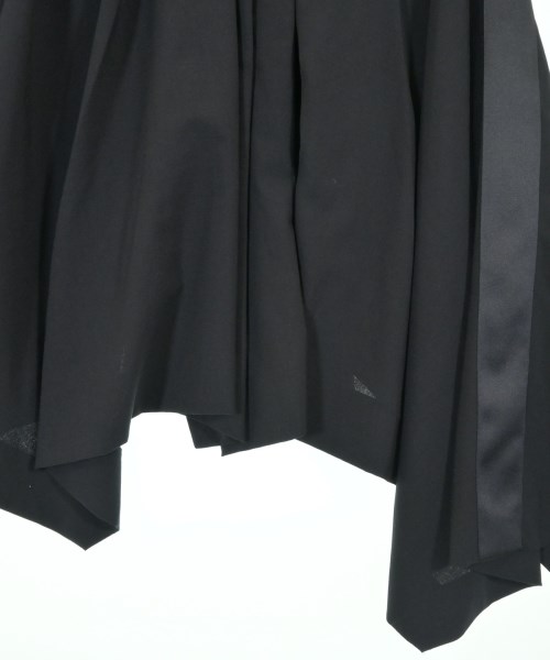 sacai（サカイ）ひざ丈スカート 黒 サイズ:0(XS位) レディース/2200694683079