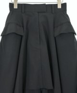 sacai（サカイ）ひざ丈スカート 黒 サイズ:0(XS位) レディース/2200694683079
