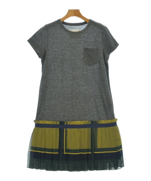 sacai(サカイ)ワンピース グレー サイズ:2(M位)/2200694698134