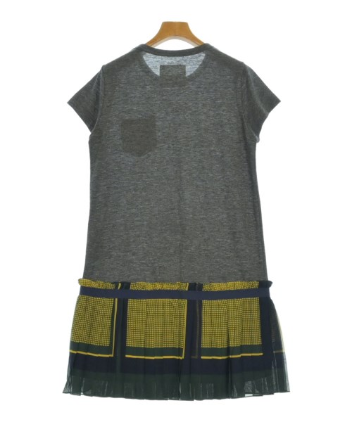 sacai（サカイ）ワンピース グレー サイズ:2(M位) レディース/2200694698134