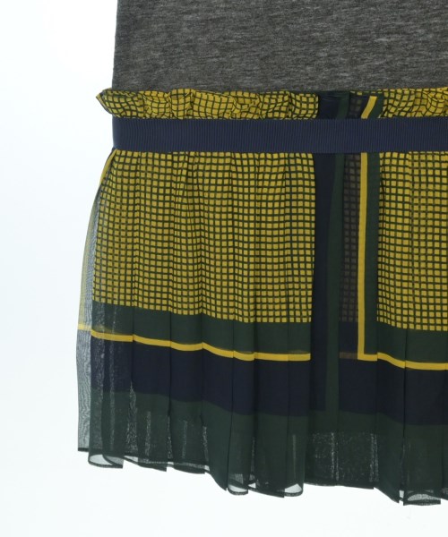 sacai（サカイ）ワンピース グレー サイズ:2(M位) レディース/2200694698134