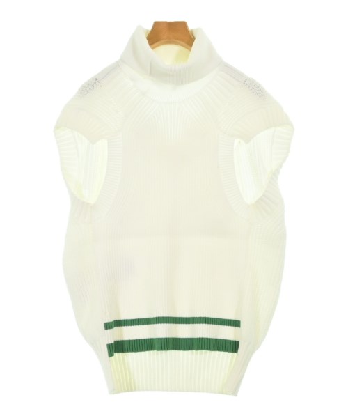 sacai（サカイ）ベスト 白 サイズ:3(L位) レディース/2200691870588