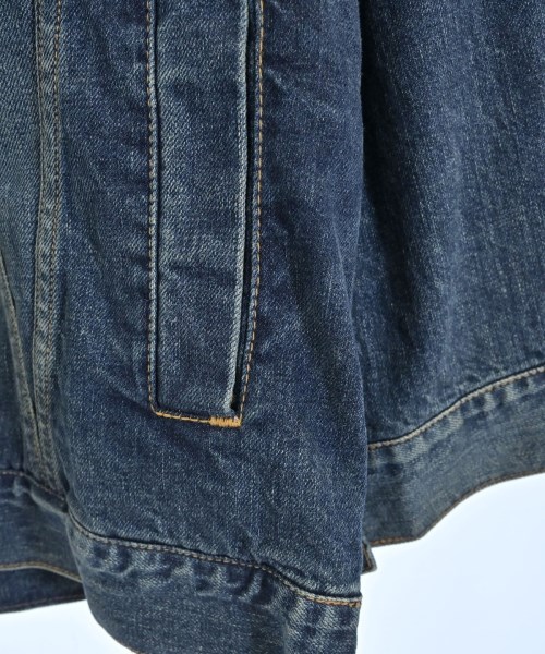 sacai（サカイ）デニムジャケット 紺 サイズ:2(M位) レディース/2200694186013