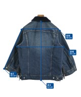 sacai（サカイ）デニムジャケット 紺 サイズ:2(M位) レディース/2200694186013