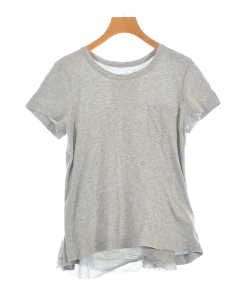 sacai(サカイ)Tシャツ・カットソー グレー サイズ:3(L位)/2200694186051