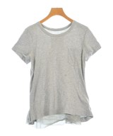 sacai（サカイ）Tシャツ・カットソー グレー サイズ:3(L位) レディース/2200694186051