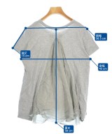 sacai（サカイ）Tシャツ・カットソー グレー サイズ:3(L位) レディース/2200694186051