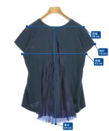 sacai（サカイ）Tシャツ・カットソー 紺 サイズ:3(L位) レディース/2200694186068