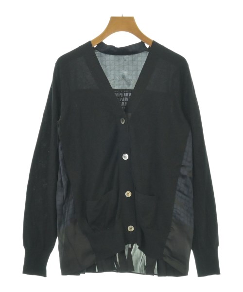 sacai(サカイ)カーディガン 黒 サイズ:2(M位)/2200694186075