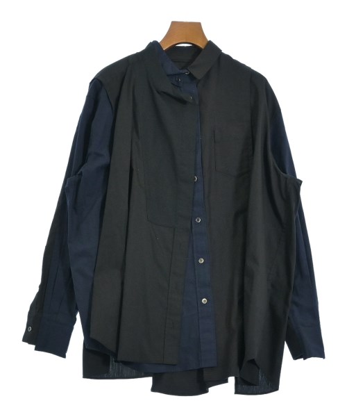sacai(サカイ)カジュアルシャツ 黒 サイズ:2(M位)/2200694186082